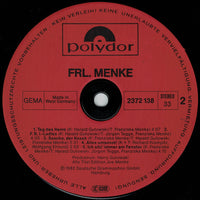 Frl. Menke : Frl. Menke (LP, Album)