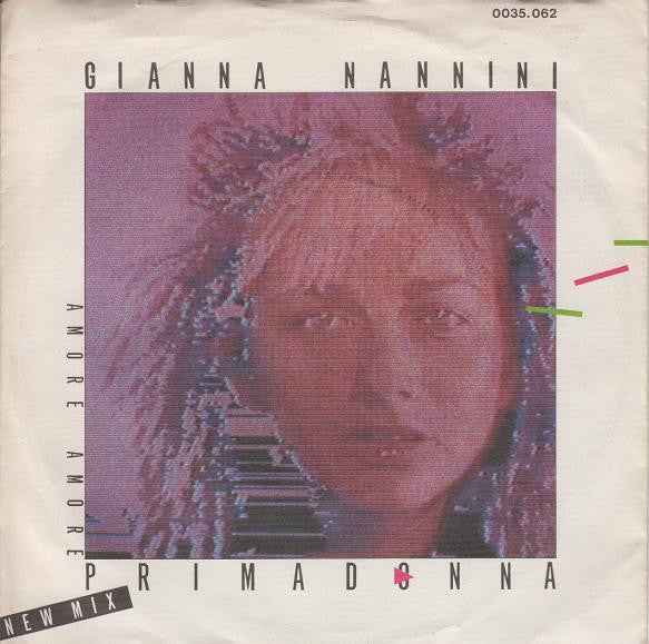 Gianna Nannini : Primadonna (New Mix) (7", Single)