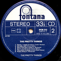 The Pretty Things : The Pretty Things (LP, Album, RE)