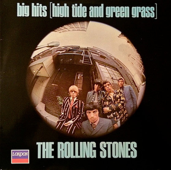The Rolling Stones : Big Hits [High Tide And Green Grass] (LP, Comp, RE)