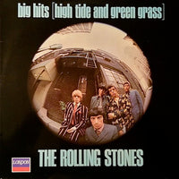 The Rolling Stones : Big Hits [High Tide And Green Grass] (LP, Comp, RE)