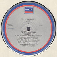 The Rolling Stones : Big Hits [High Tide And Green Grass] (LP, Comp, RE)