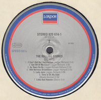 The Rolling Stones : Big Hits [High Tide And Green Grass] (LP, Comp, RE)