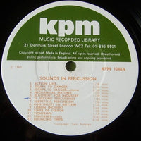 Sam Fonteyn : Sounds In Percussion (LP)