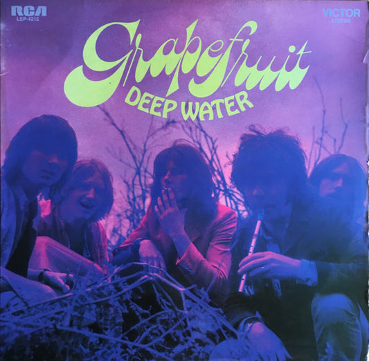 Grapefruit : Deep Water (LP, Album, Gat)