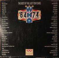 The Who : '64 - '74 / The Best Of The Last Ten Years (2xLP, Comp)