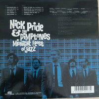 Nick Pride & The Pimptones : Midnight Feast Of Jazz (LP, Album)
