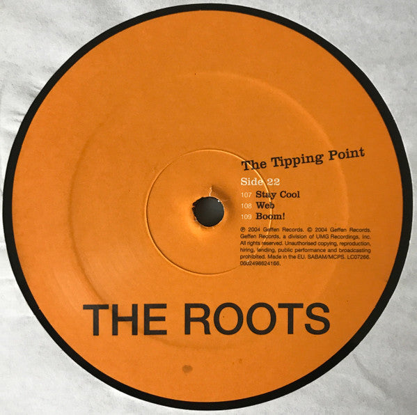 The Roots : The Tipping Point (2xLP, Album)