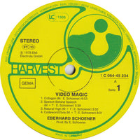 Eberhard Schoener : Video Magic (LP, Album, Gat)