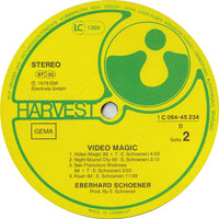 Eberhard Schoener : Video Magic (LP, Album, Gat)
