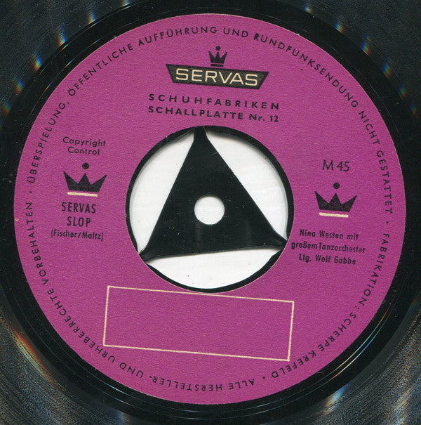 Nina Westen : Hully Gully / Slop (Flexi, 7", Single)