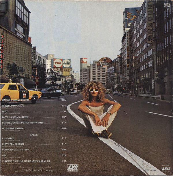 Michel Polnareff : Michel Polnareff (LP, Album, Gat)