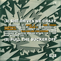 Fine Young Cannibals : She Drives Me Crazy (12", Maxi, Gre)
