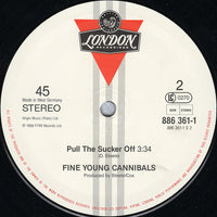 Fine Young Cannibals : She Drives Me Crazy (12", Maxi, Gre)