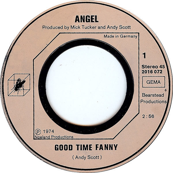 Angel (37) : Good Time Fanny (7", Single)