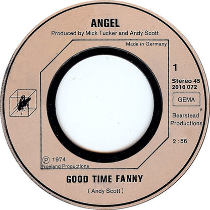 Angel (37) : Good Time Fanny (7", Single)