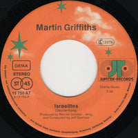 Martin Griffiths : Israelites (7", Promo)