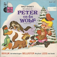 Sergei Prokofiev : Peter En De Wolf (7")