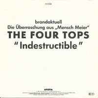 Four Tops : Indestructible (7", S/Sided, Promo)