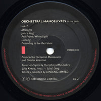 Orchestral Manoeuvres In The Dark : Orchestral Manoeuvres In The Dark (LP, Album, 2nd)