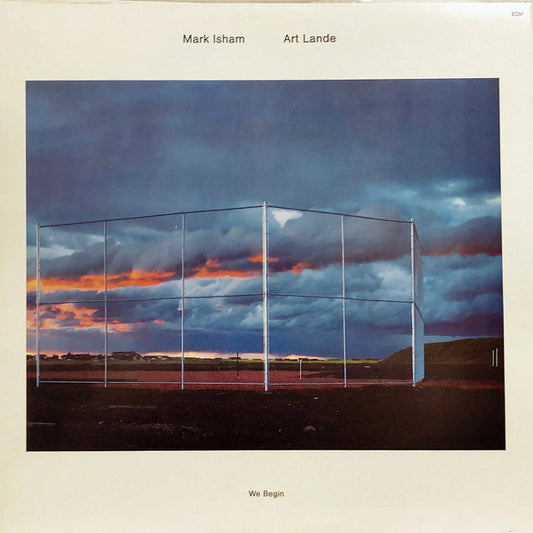 Mark Isham / Art Lande : We Begin (LP, Album)