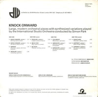 The International Studio Orchestra : Knock Onward (LP)