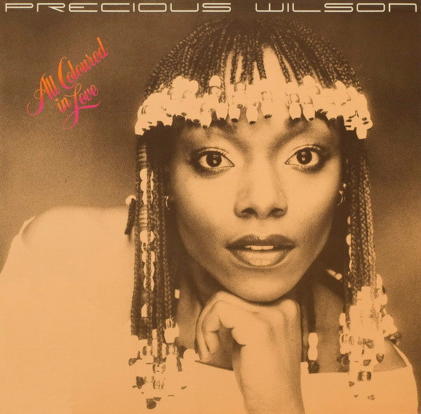 Precious Wilson : All Coloured In Love (LP, Album)