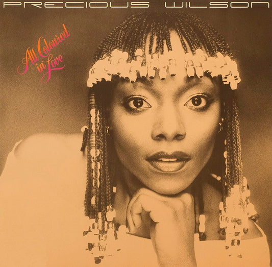 Precious Wilson : All Coloured In Love (LP, Album)