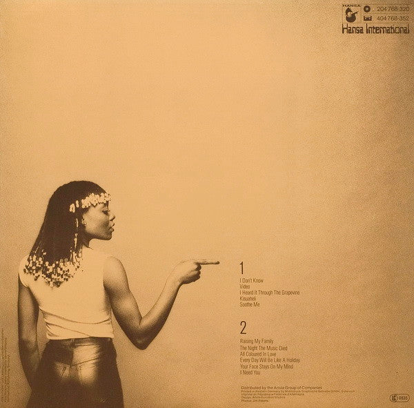 Precious Wilson : All Coloured In Love (LP, Album)
