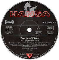 Precious Wilson : All Coloured In Love (LP, Album)