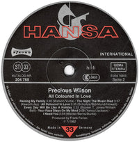 Precious Wilson : All Coloured In Love (LP, Album)