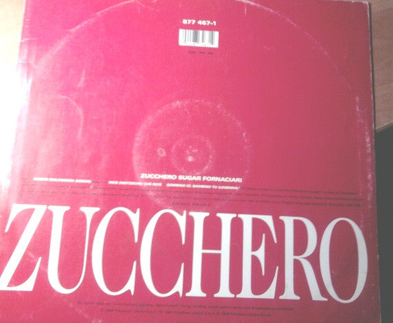 Zucchero : Madre Dolcissima / Nice (Nietzsche) Che Dice / Bambino Io, Bambino Tu (12")