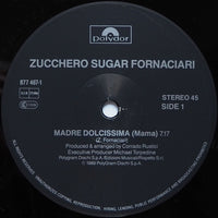 Zucchero : Madre Dolcissima / Nice (Nietzsche) Che Dice / Bambino Io, Bambino Tu (12")