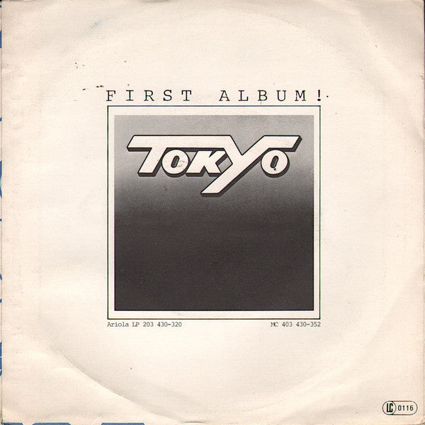 Tokyo (4) : Tokyo (7", Single)