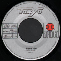 Tokyo (4) : Tokyo (7", Single)
