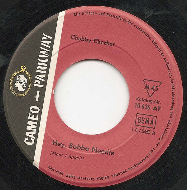 Chubby Checker : Hey, Bobba Needle / Spread Joy (7", Single, Mono)