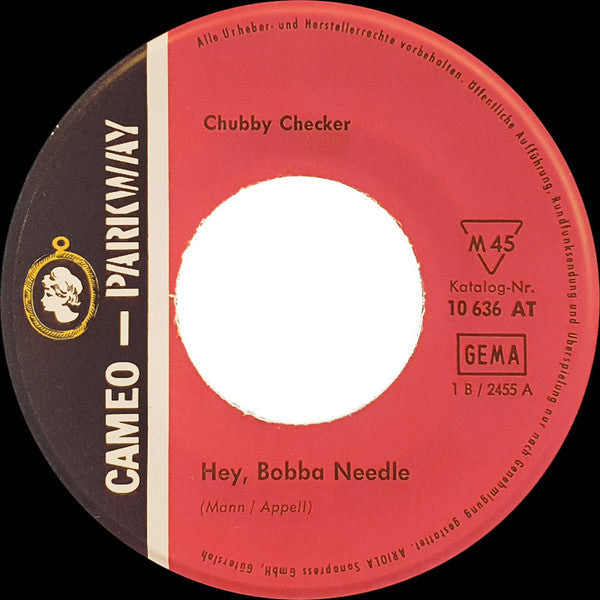 Chubby Checker : Hey, Bobba Needle / Spread Joy (7", Single, Mono)