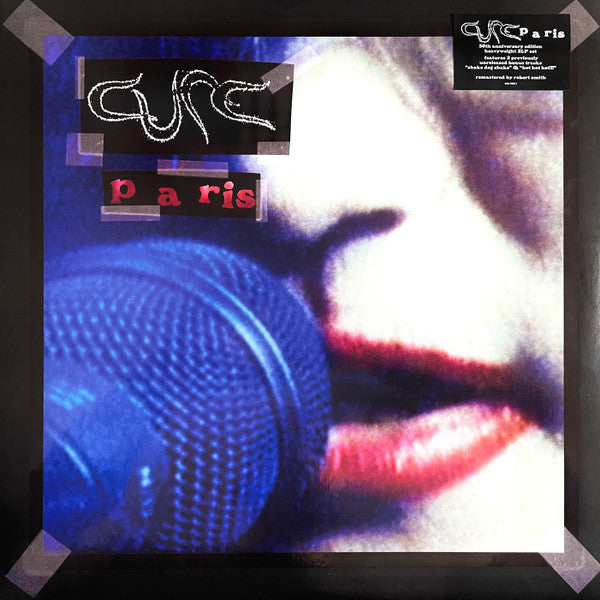The Cure : Paris (2xLP, Album, RE, RM)