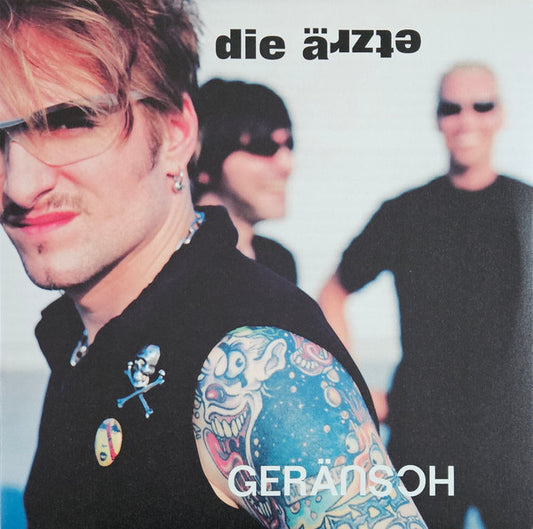 Die Ärzte : Geräusch (2xLP, Album, RE)