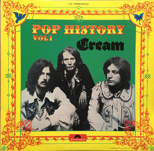 Cream (2) : Pop History Vol. 1 (2xLP, Comp, Gat)