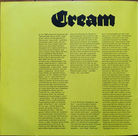 Cream (2) : Pop History Vol. 1 (2xLP, Comp, Gat)