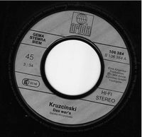 KruzcinsKi* : Das War's (7", Single)