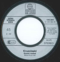 Kruzcinski : Das War's (7", Single)