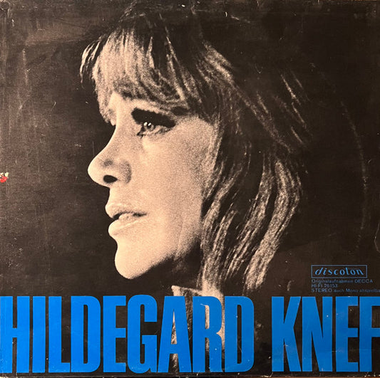 Hildegard Knef : Hildegard Knef (LP, Comp)
