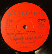 Hildegard Knef : Hildegard Knef (LP, Comp)