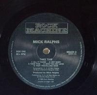 Mick Ralphs : Take This! (LP, Album)