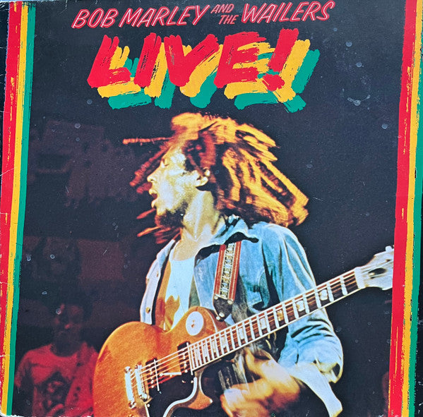 Bob Marley & The Wailers : Live! (LP, Album, RE)
