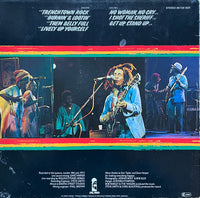 Bob Marley & The Wailers : Live! (LP, Album, RE)