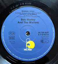 Bob Marley & The Wailers : Live! (LP, Album, RE)