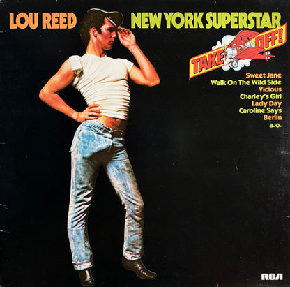 Lou Reed : New York Superstar (LP, Comp)